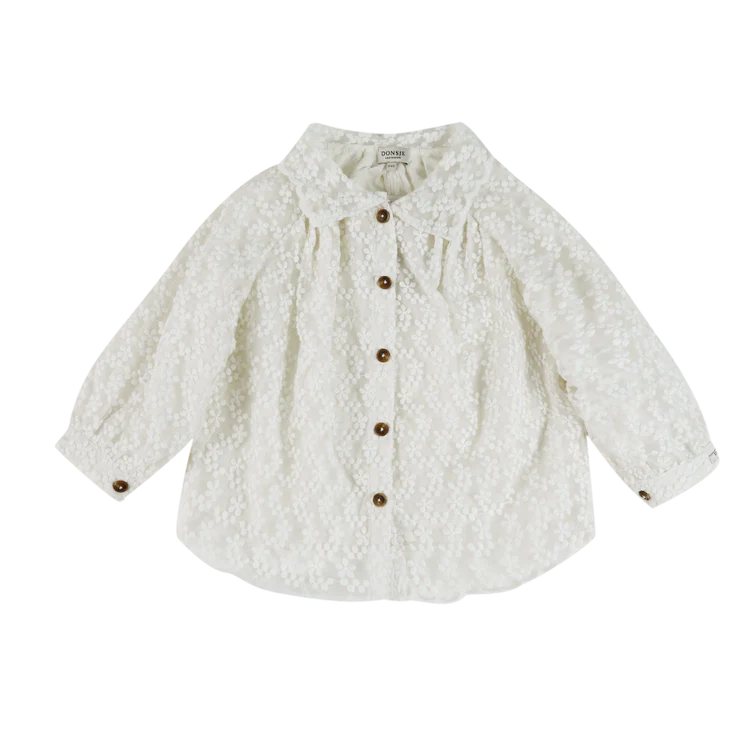 Mailien Blouse | Warm White