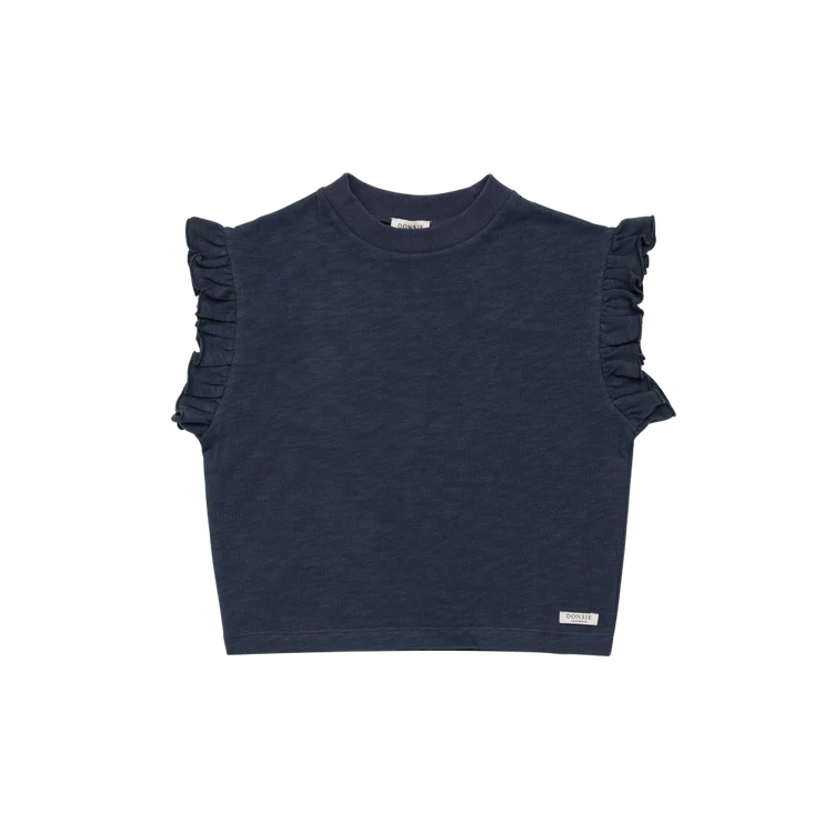 Donsje Nuriel Top | Blue Marine