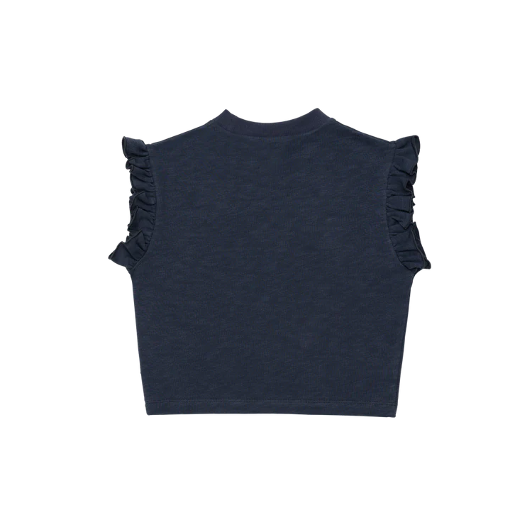 Donsje Nuriel Top | Blue Marine