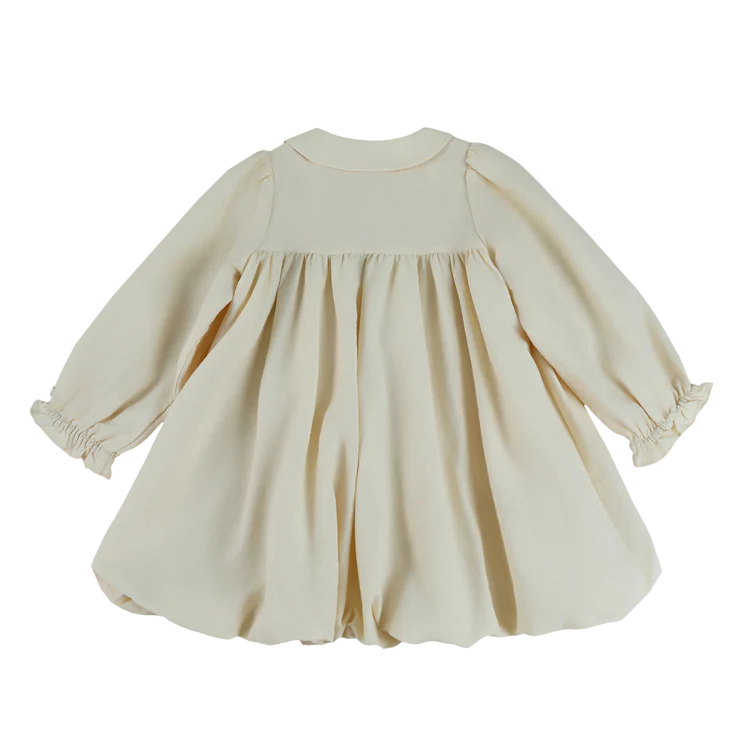Nyari Dress | Warm White