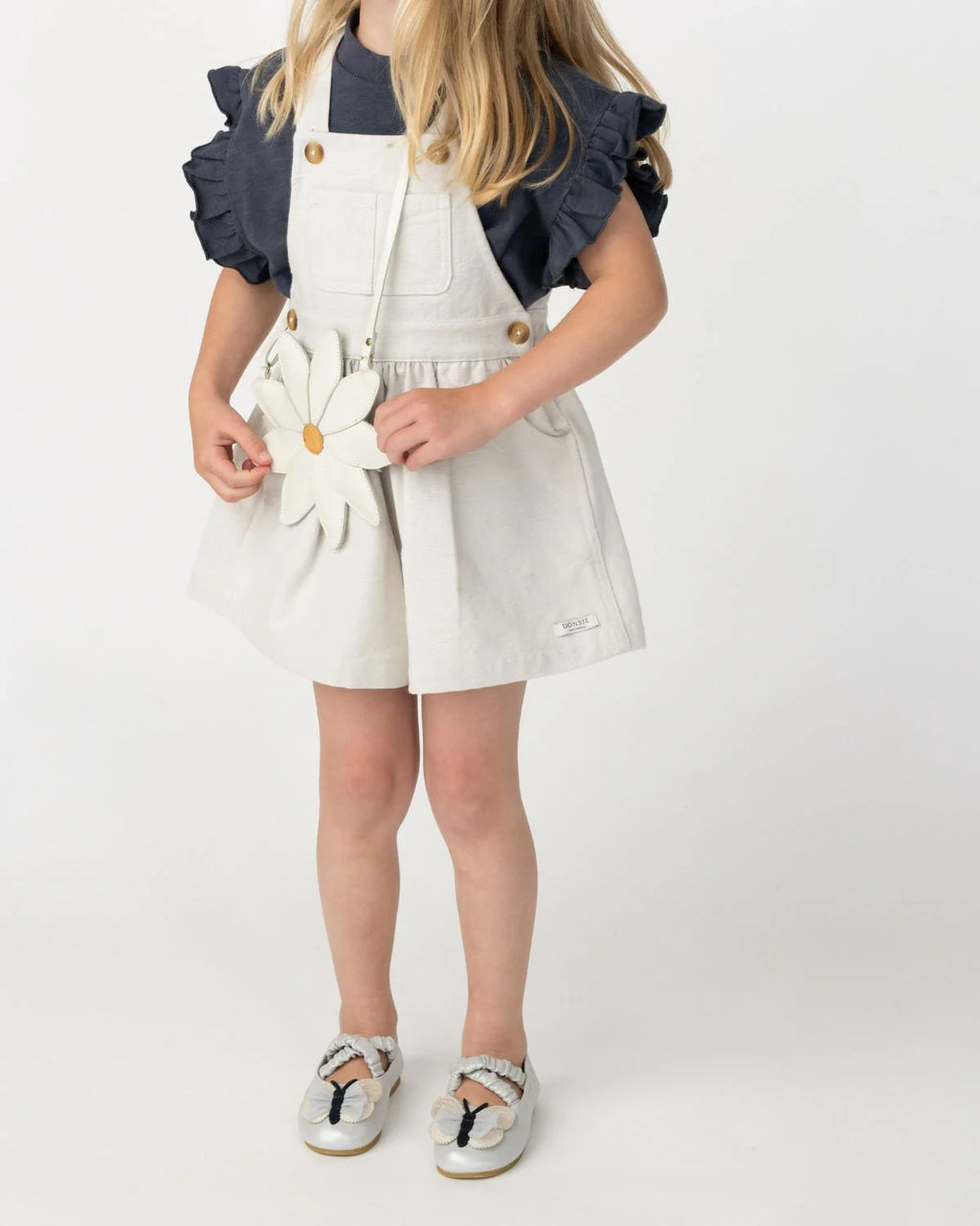 Donsje Nuriel Top | Blue Marine