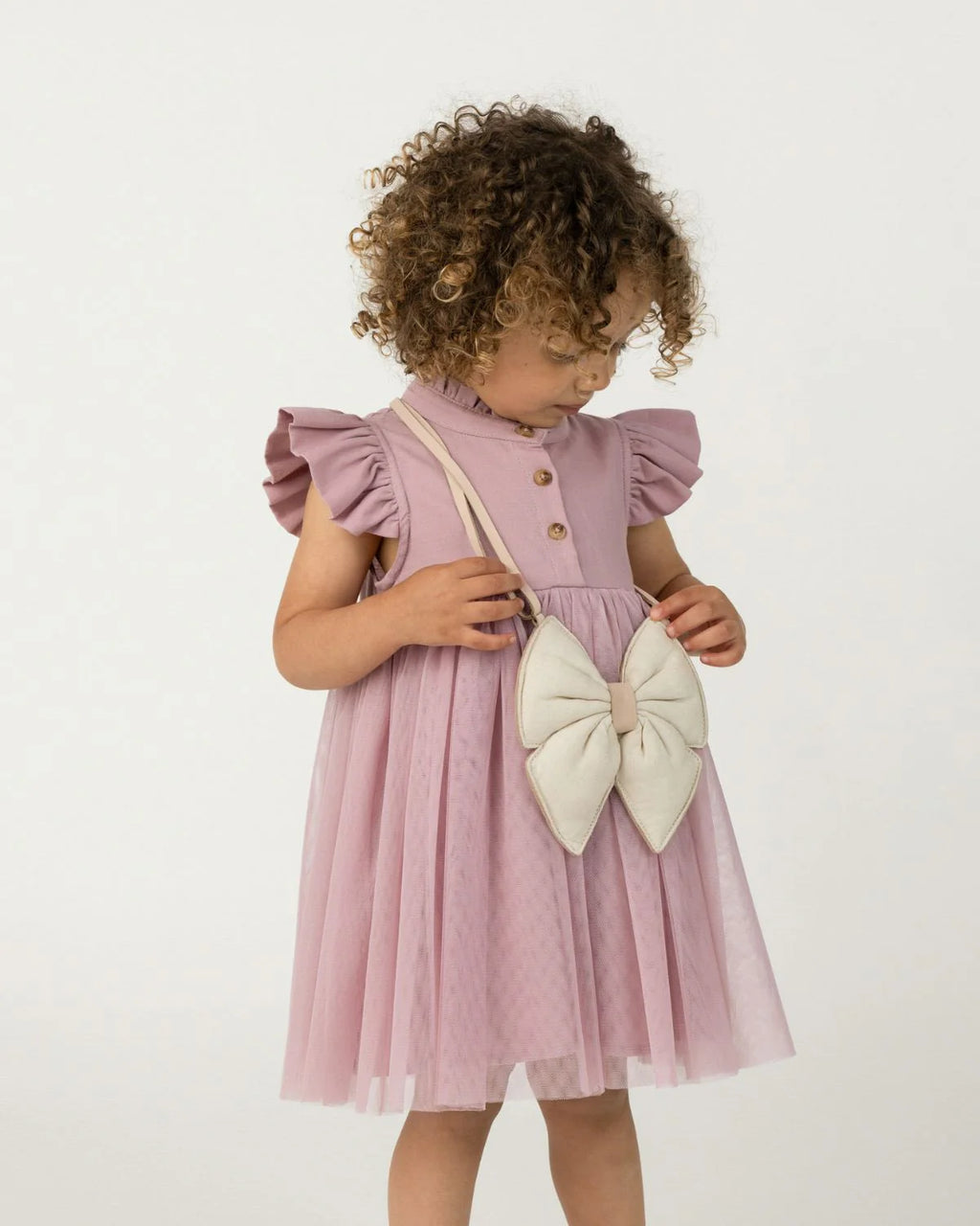 Fleurance Dress | Purple Violet