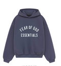Essentials Fear of God hoodie Marine