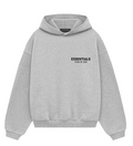 Essentials Fear of God hoodie Grijs Backprint