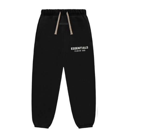Essentials Fear of God Jogging Zwart
