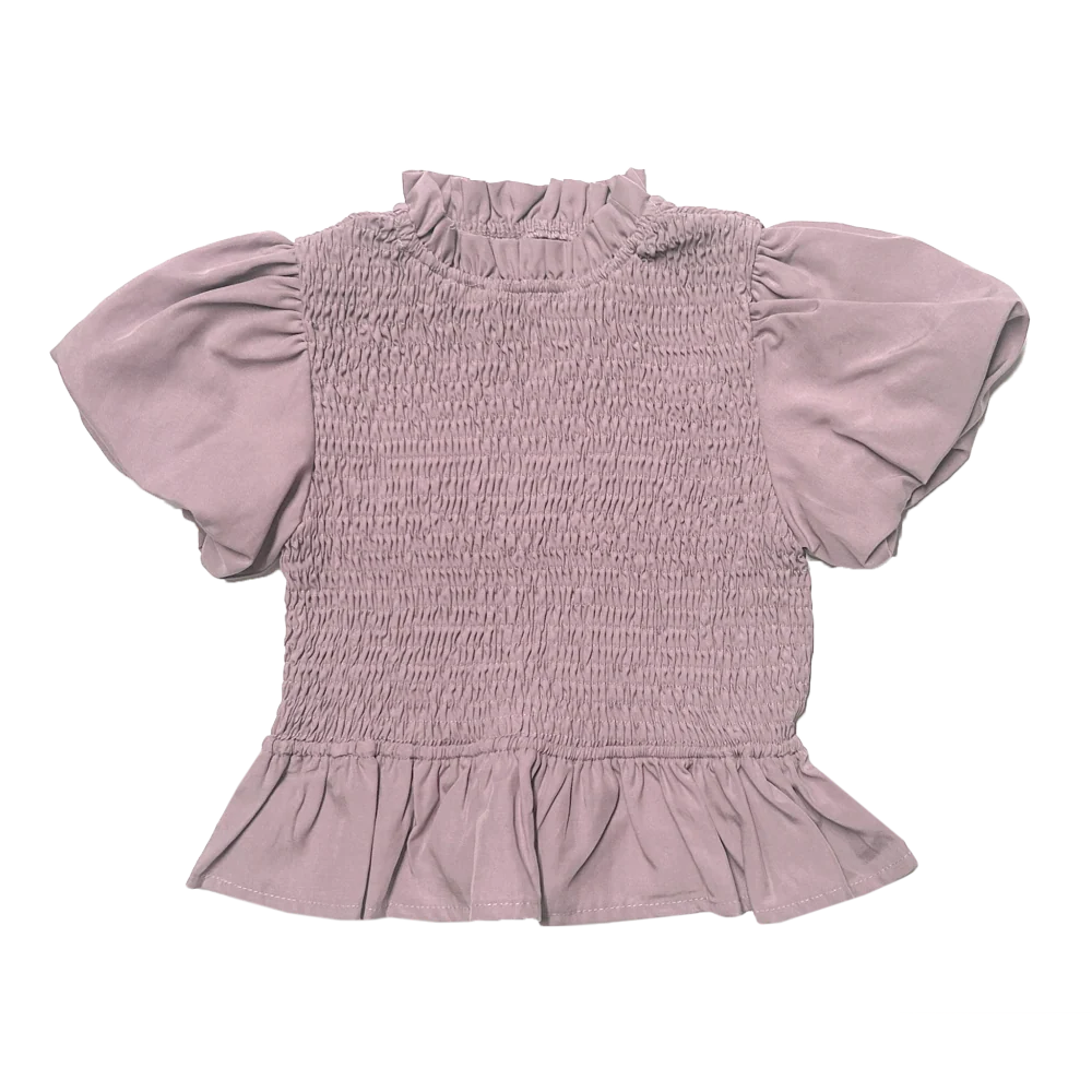 Sorien Top | Cloudy Rose