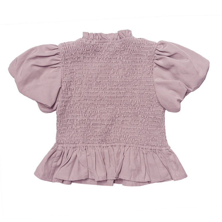 Sorien Top | Cloudy Rose