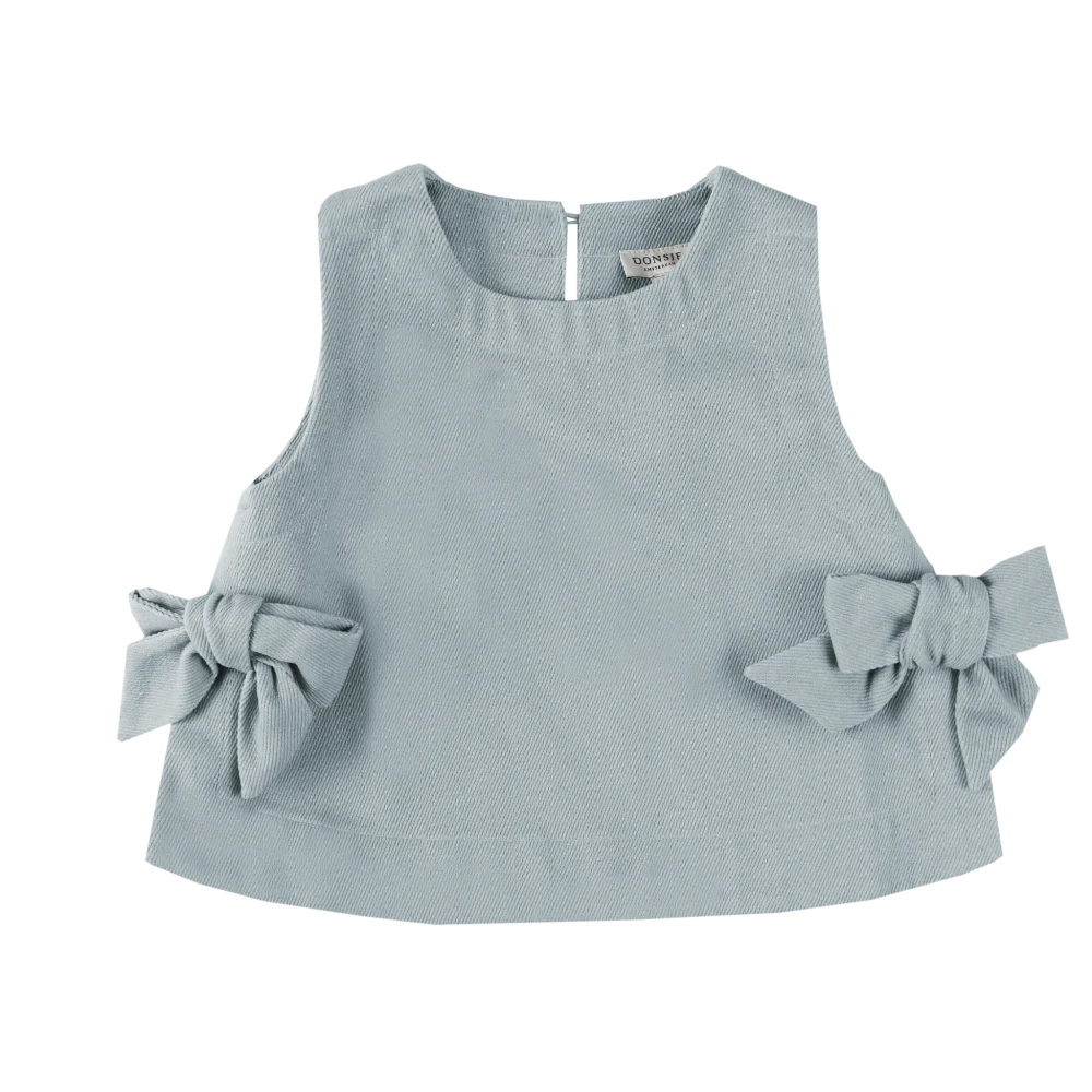 Veeri Top | Foggy Blue