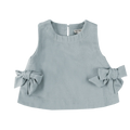 Veeri Top | Foggy Blue