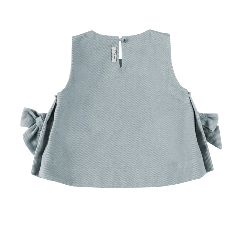 Veeri Top | Foggy Blue