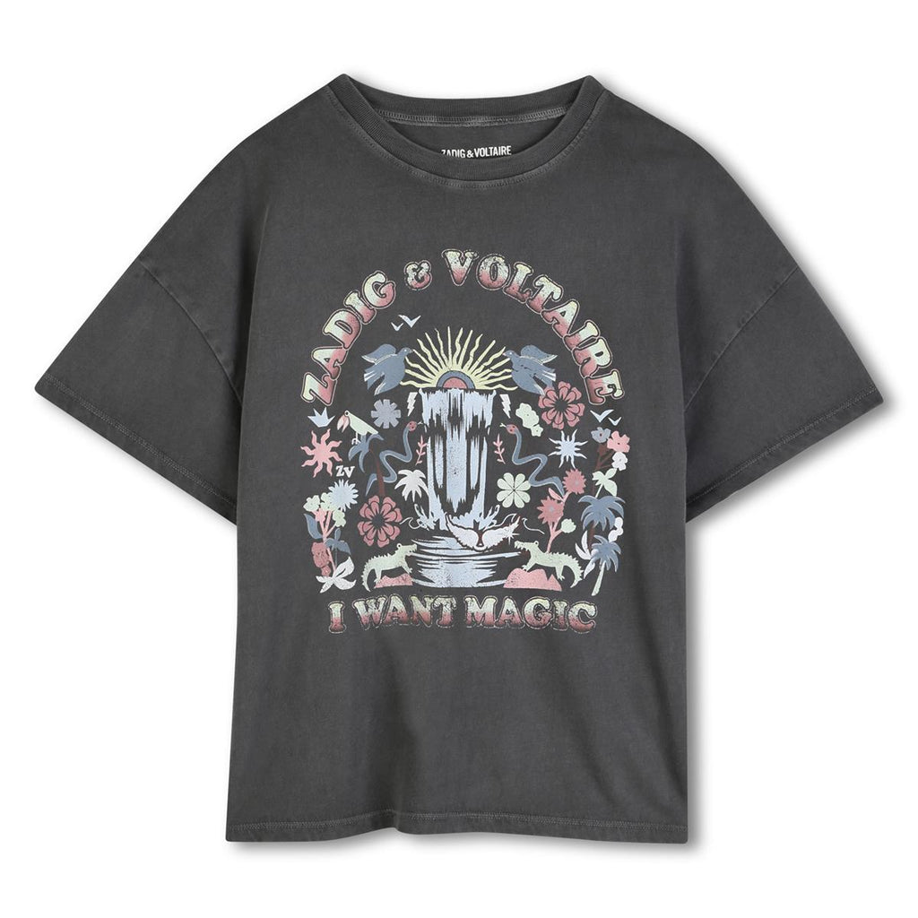 T-SHIRT KORTE MOUWEN