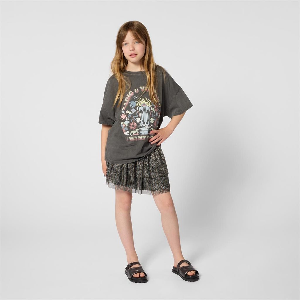 T-SHIRT KORTE MOUWEN