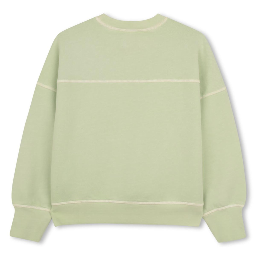 SWEATER MET PRINT