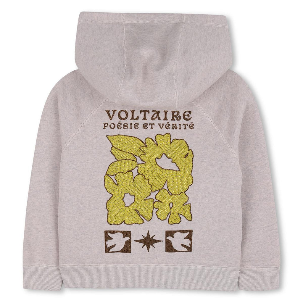 HOODIE WITH BACKPRINT