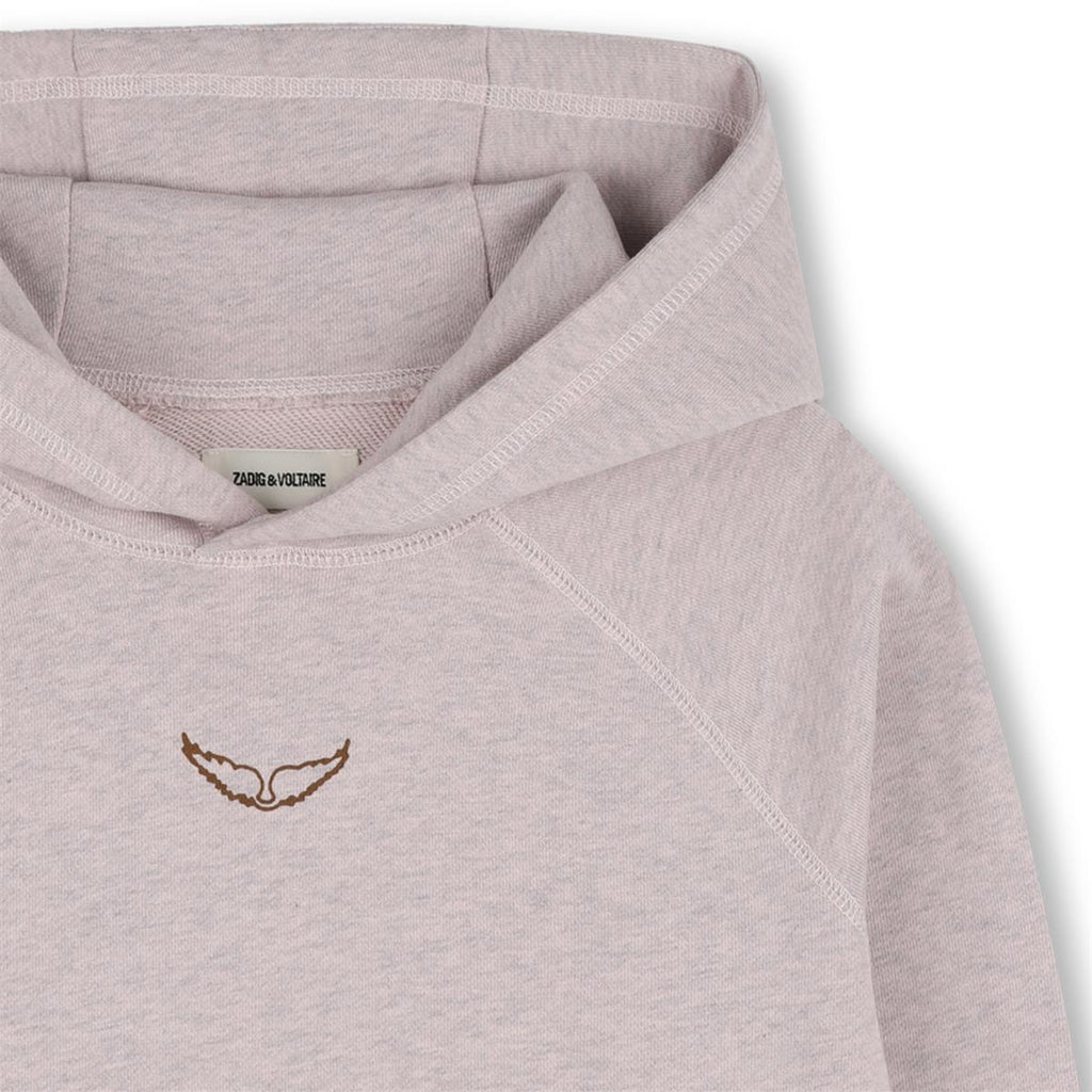 HOODIE WITH BACKPRINT