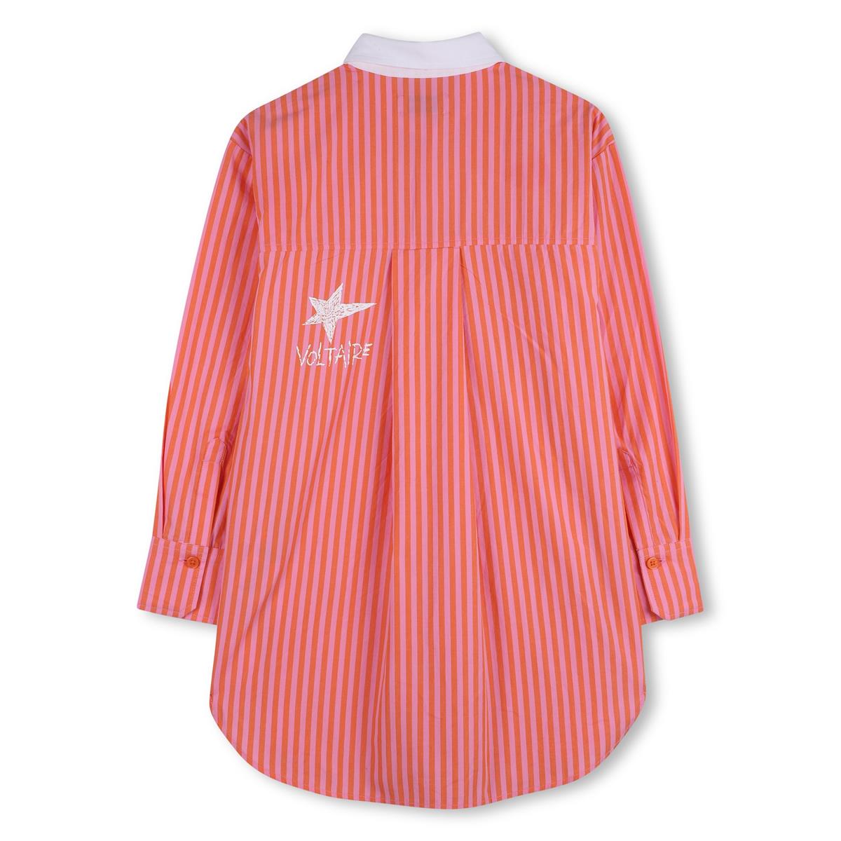 Zadig & Voltaire Blouse Jurk Stripes