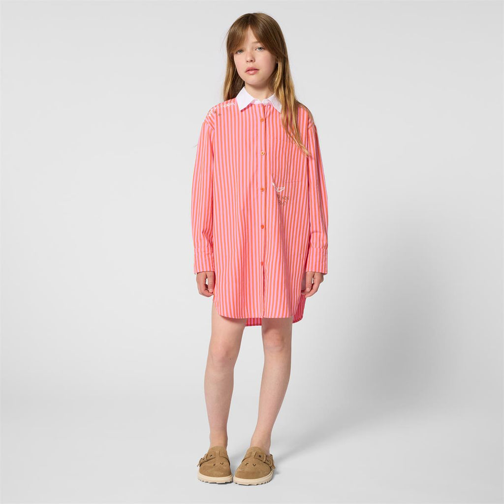 Zadig & Voltaire Blouse Jurk Stripes