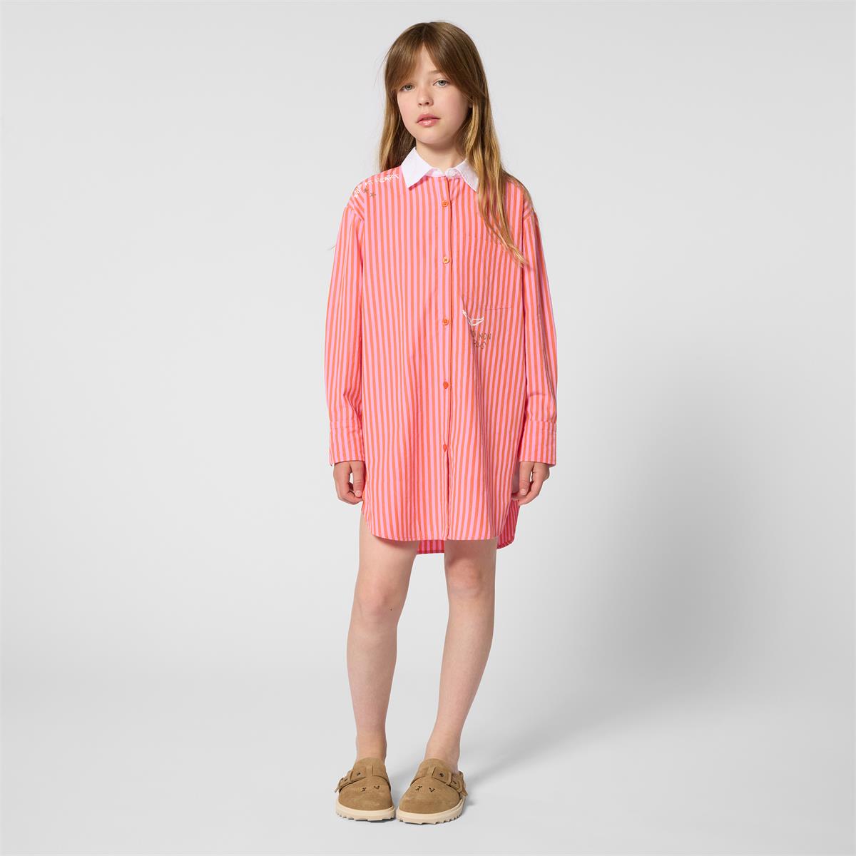 Zadig & Voltaire Blouse Jurk Stripes
