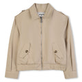 BOMBER JACKET WITH BACKPRINT