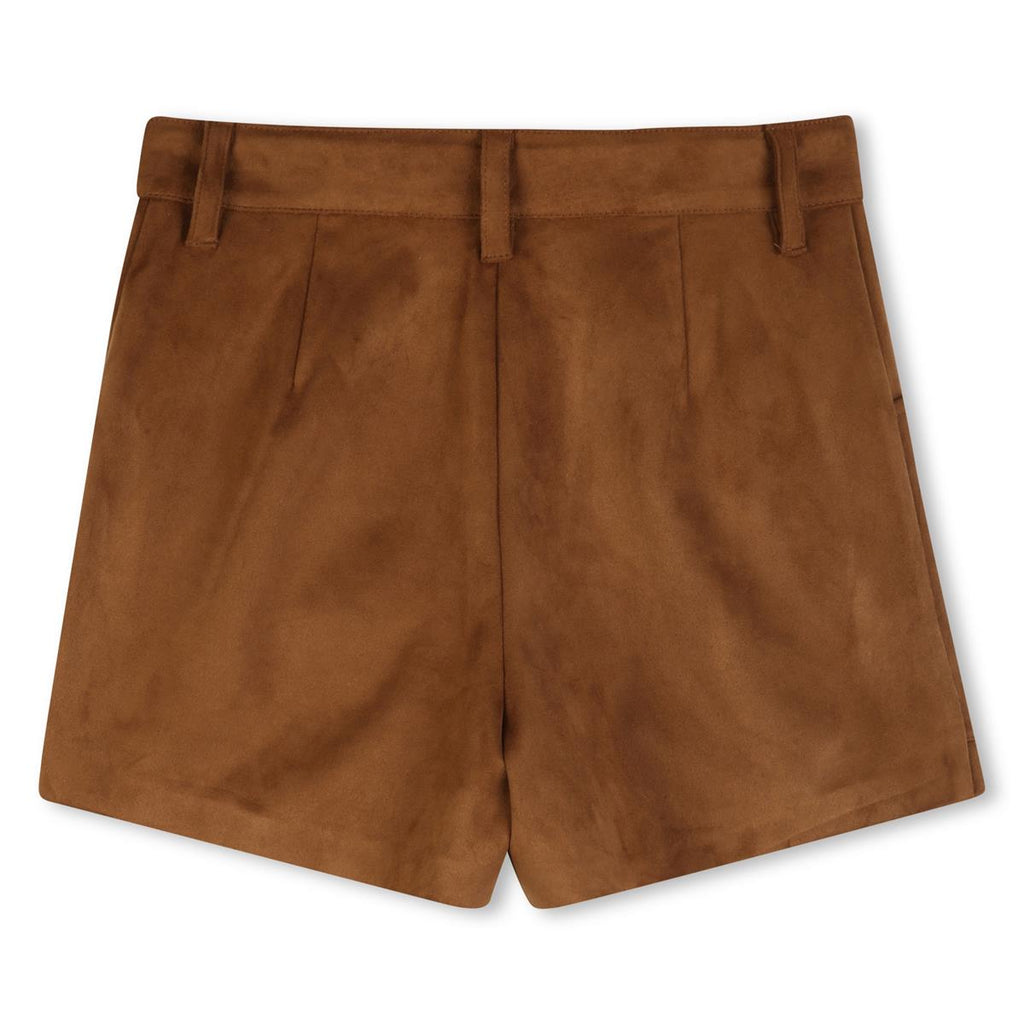 SHORT WITH EYELETS