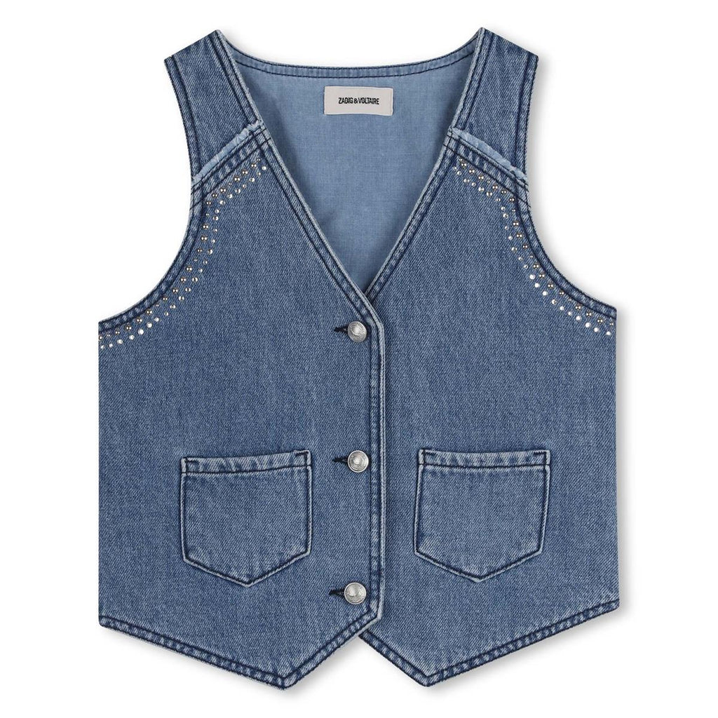 Zadig & Voltaire Spijker Gilette Stuts