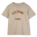 T-SHIRT MET VOLTAIRE PARIS