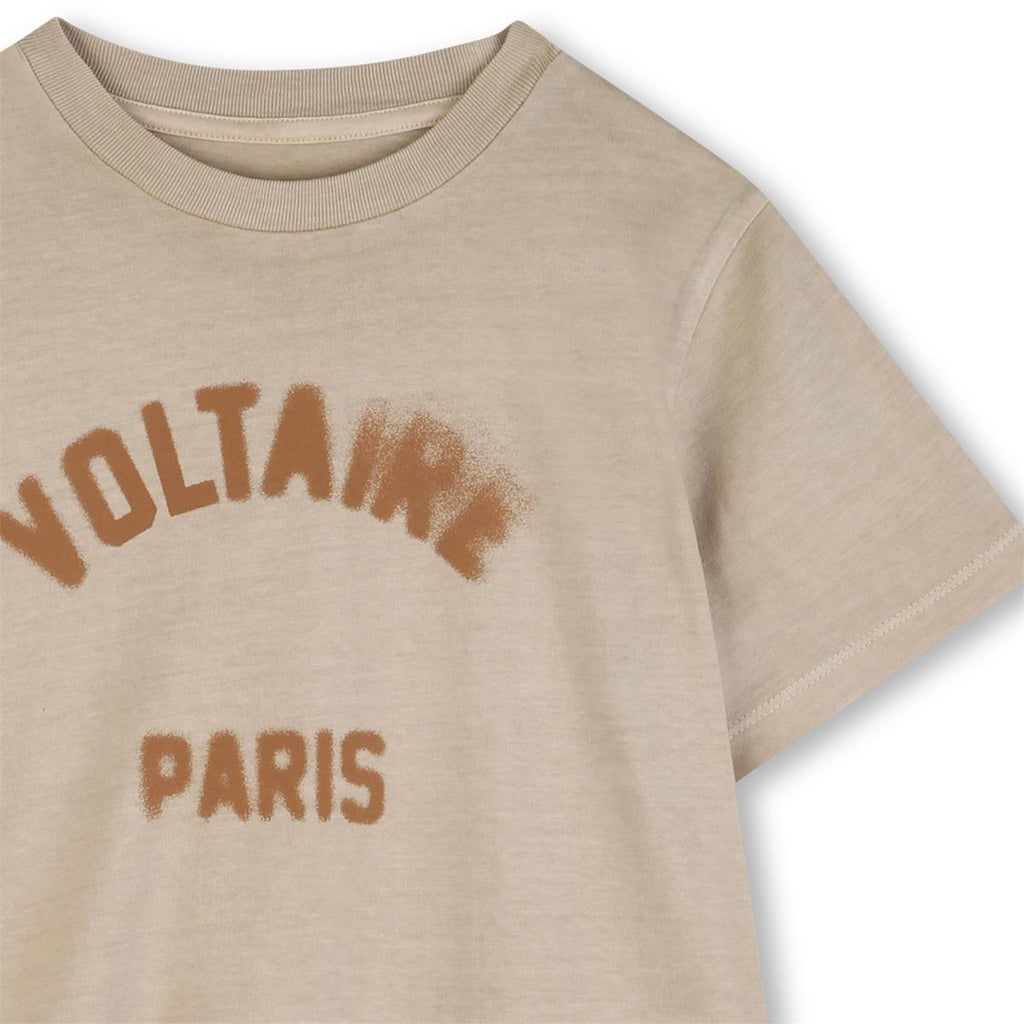 T-SHIRT MET VOLTAIRE PARIS