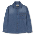 Zadig & Voltaire Spijkerblouse Backprint