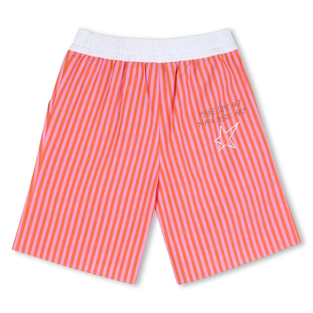 SHORT WITH STRIPES