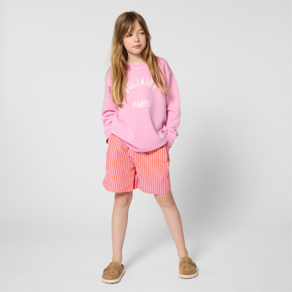 SHORT WITH STRIPES