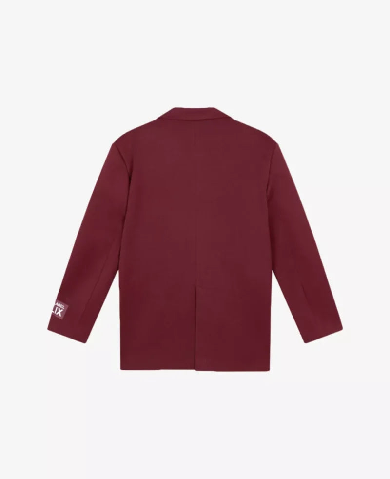 DAMES BLAZER BORDEAUX