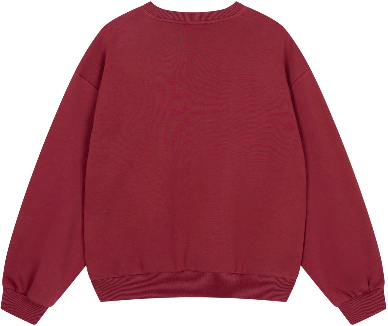 DAMES  BORDEAUX SWEATER