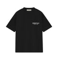 Essentials Fear of God T-shirt Backprint Zwart