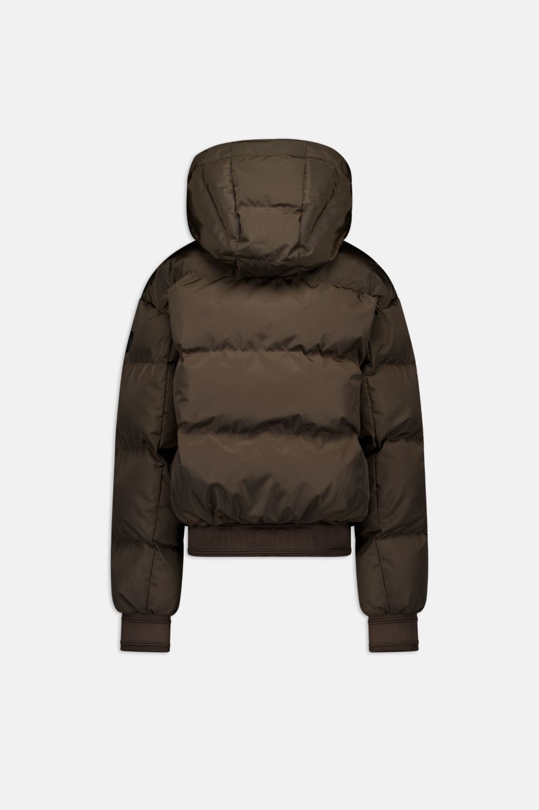 Airforce Bree Bomber Dark Coffee