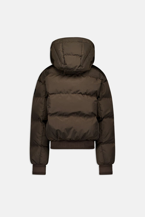 Airforce Bree Bomber Dark Coffee Meiden