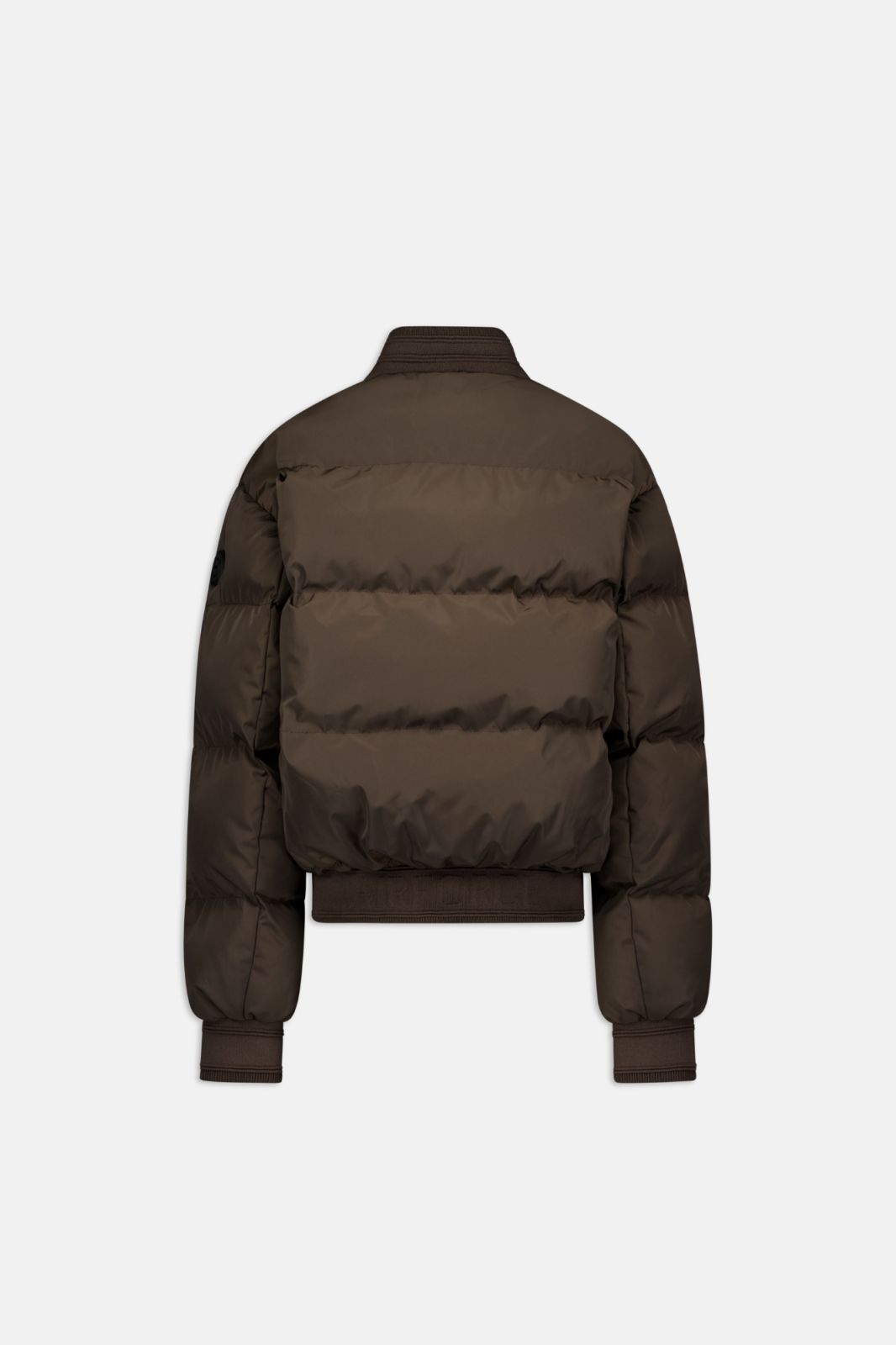 Airforce Bree Bomber Dark Coffee