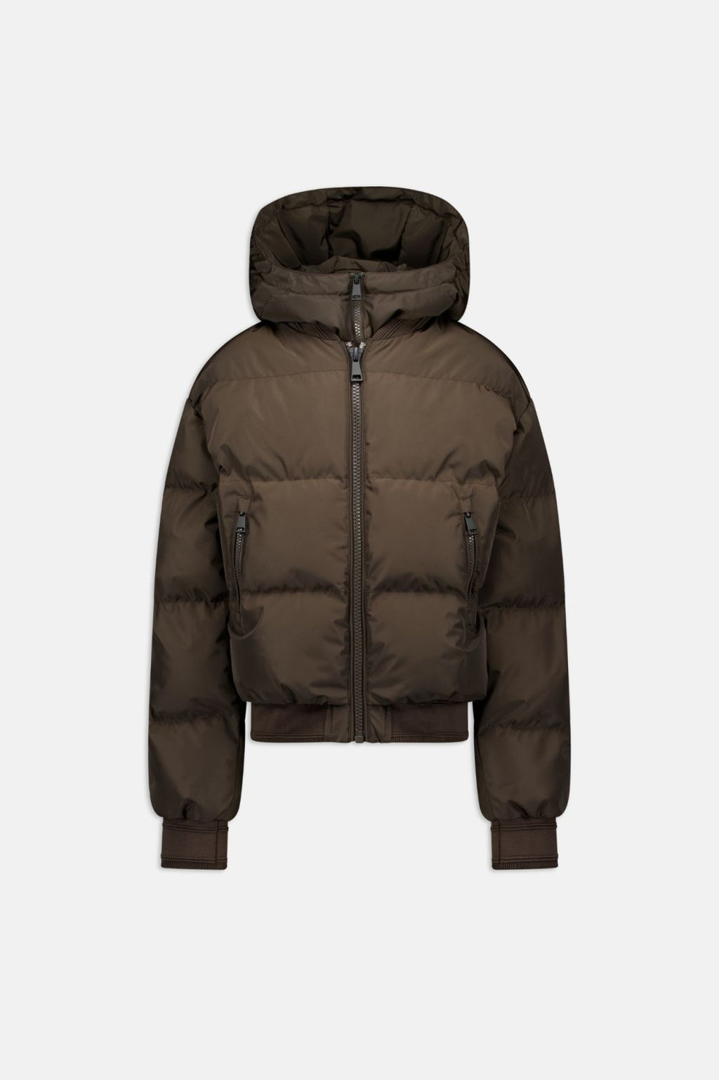 Airforce Bree Bomber Dark Coffee