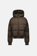 Airforce Bree Bomber Dark Coffee