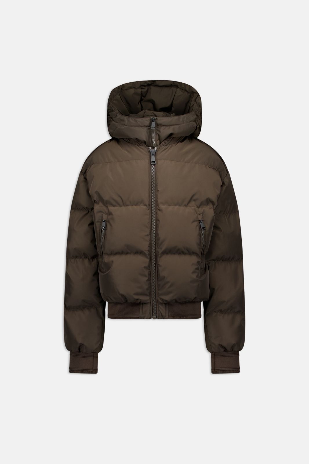 Airforce Bree Bomber Dark Coffee