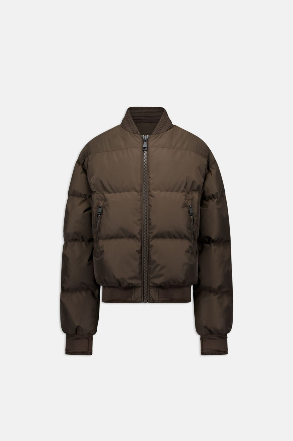 Airforce Bree Bomber Dark Coffee