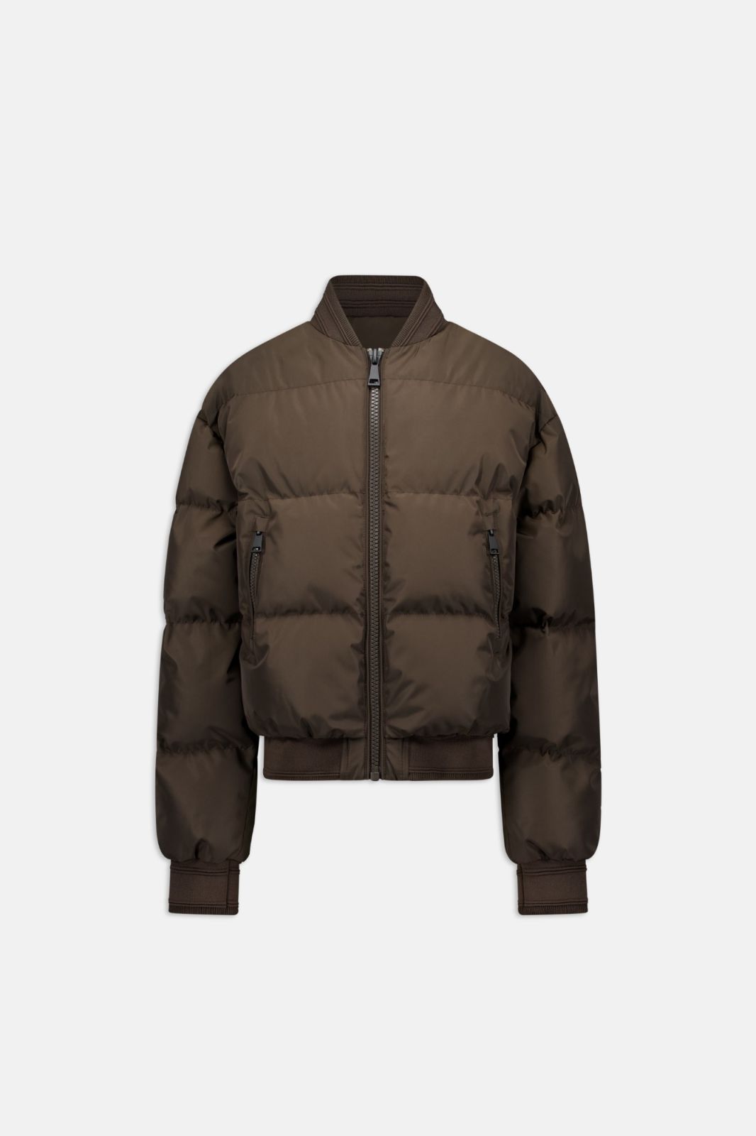 Airforce Bree Bomber Dark Coffee