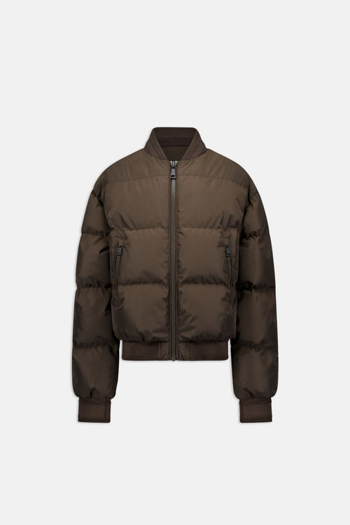Airforce Bree Bomber Dark Coffee