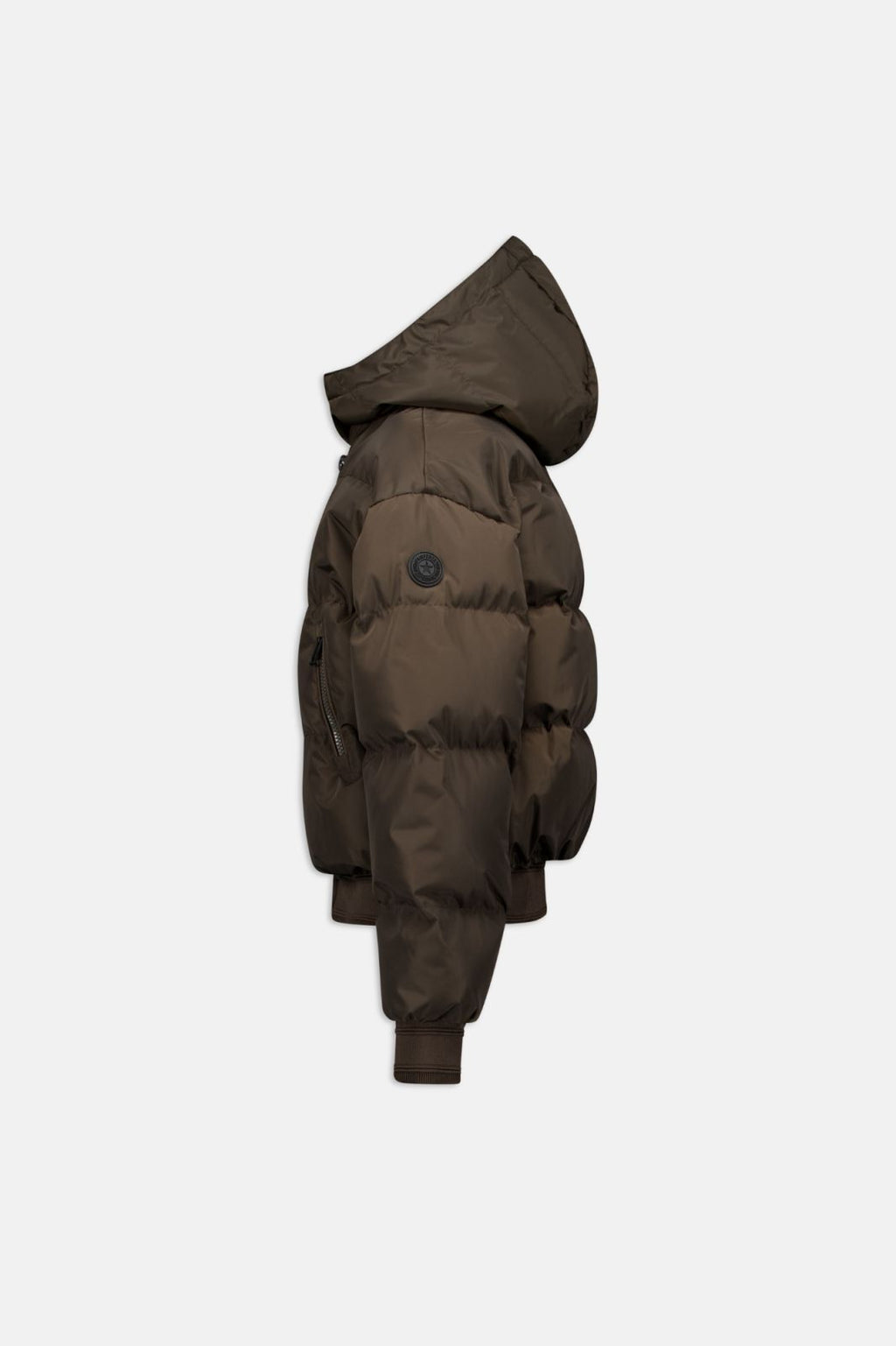 Airforce Bree Bomber Dark Coffee
