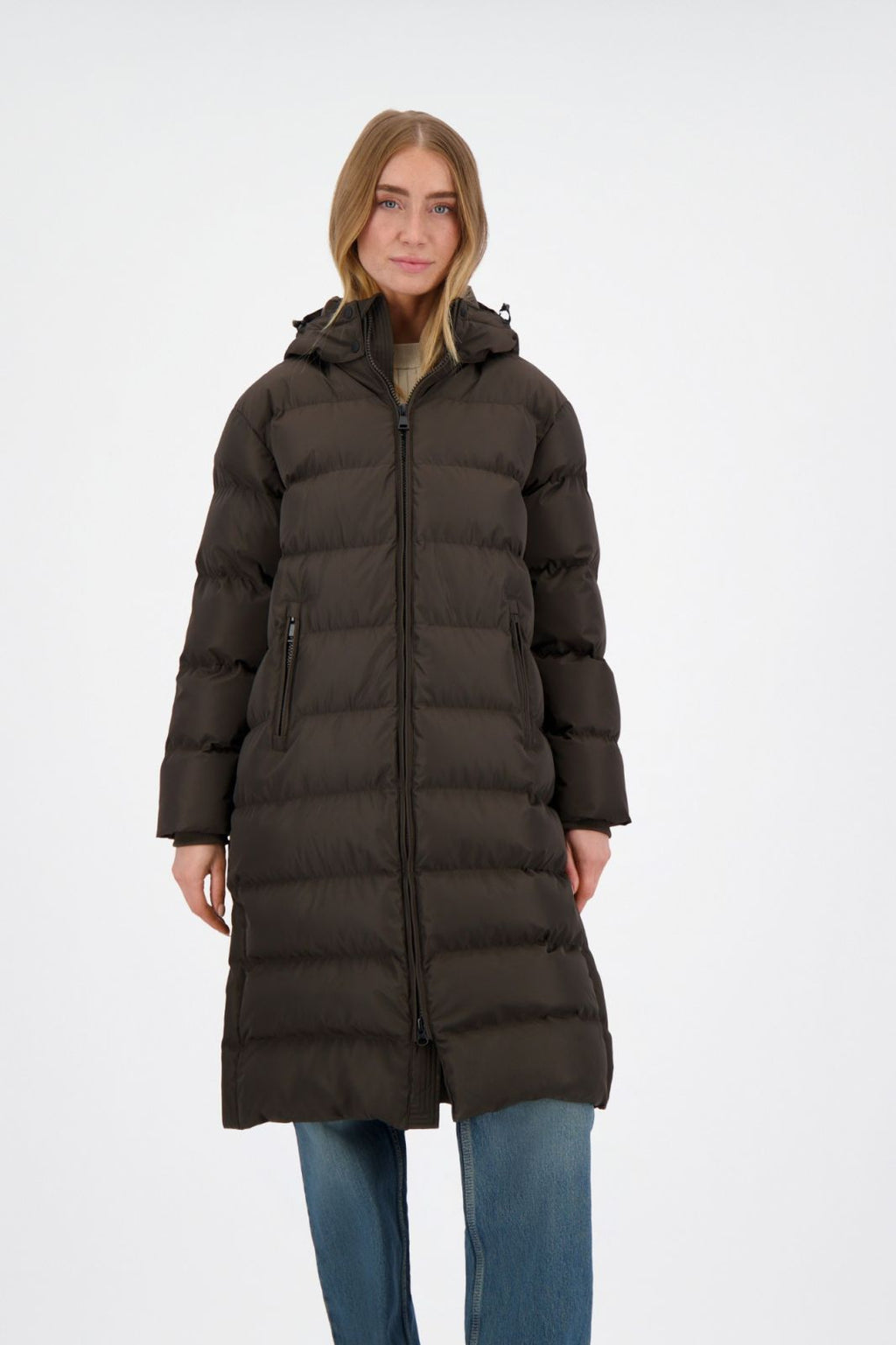 Airforce Grace Jacket Dark Coffee