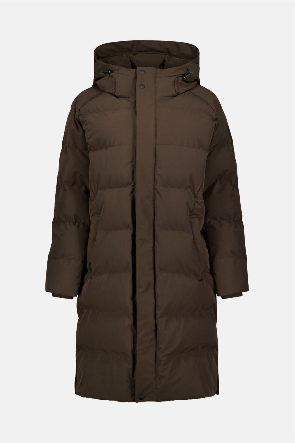 Airforce Bree Janet Parka Dark Coffee Dames