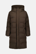 Airforce Bree Janet Parka Dark Coffee Dames
