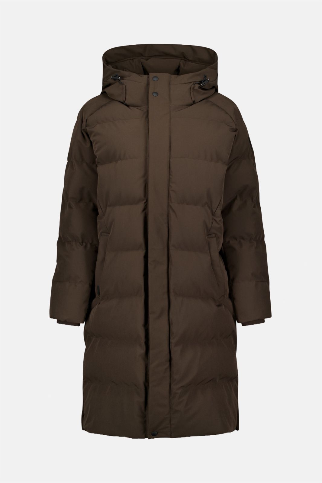 Airforce Bree Janet Parka Dark Coffee Dames