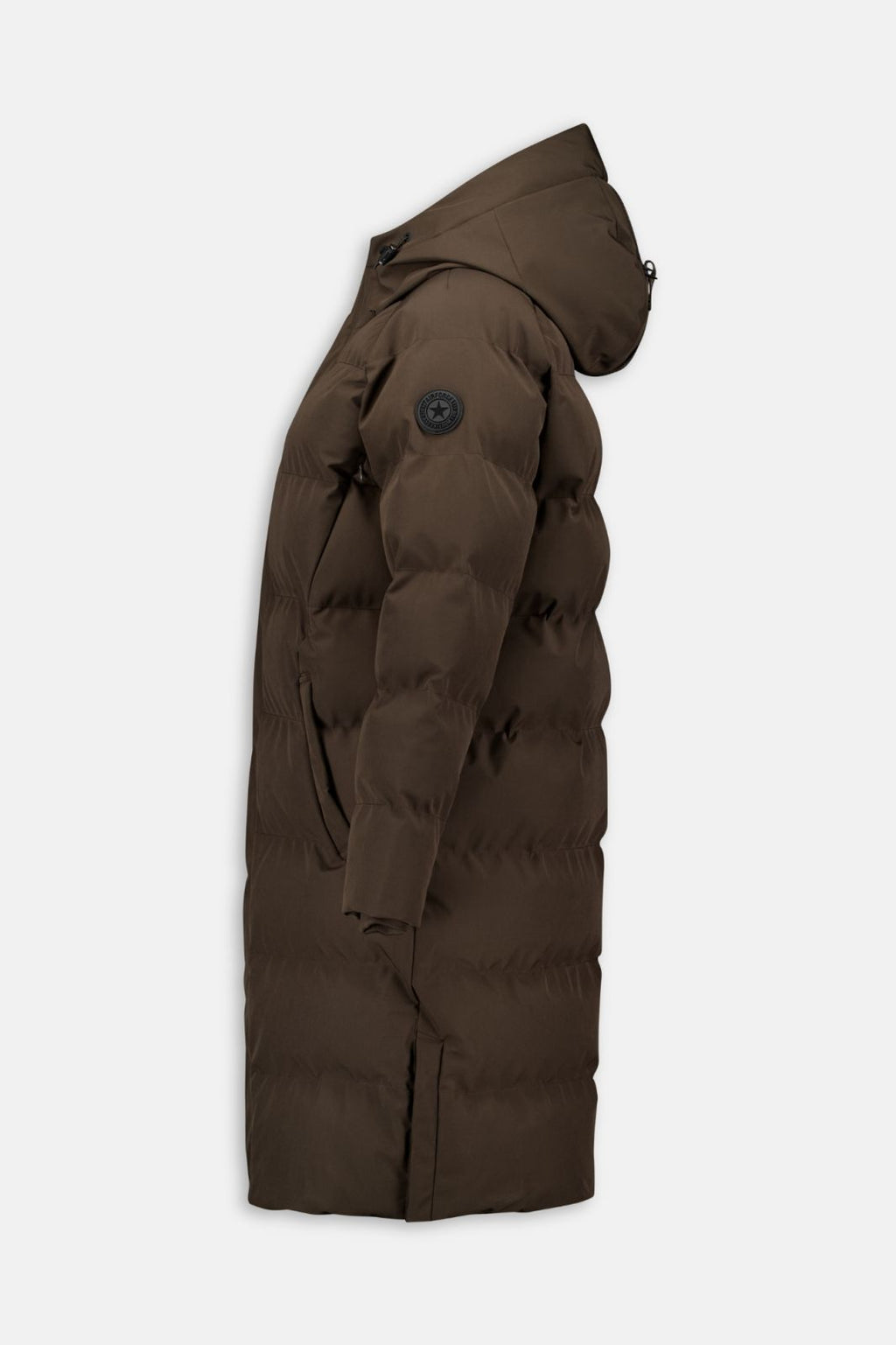 Airforce Bree Janet Parka Dark Coffee Dames