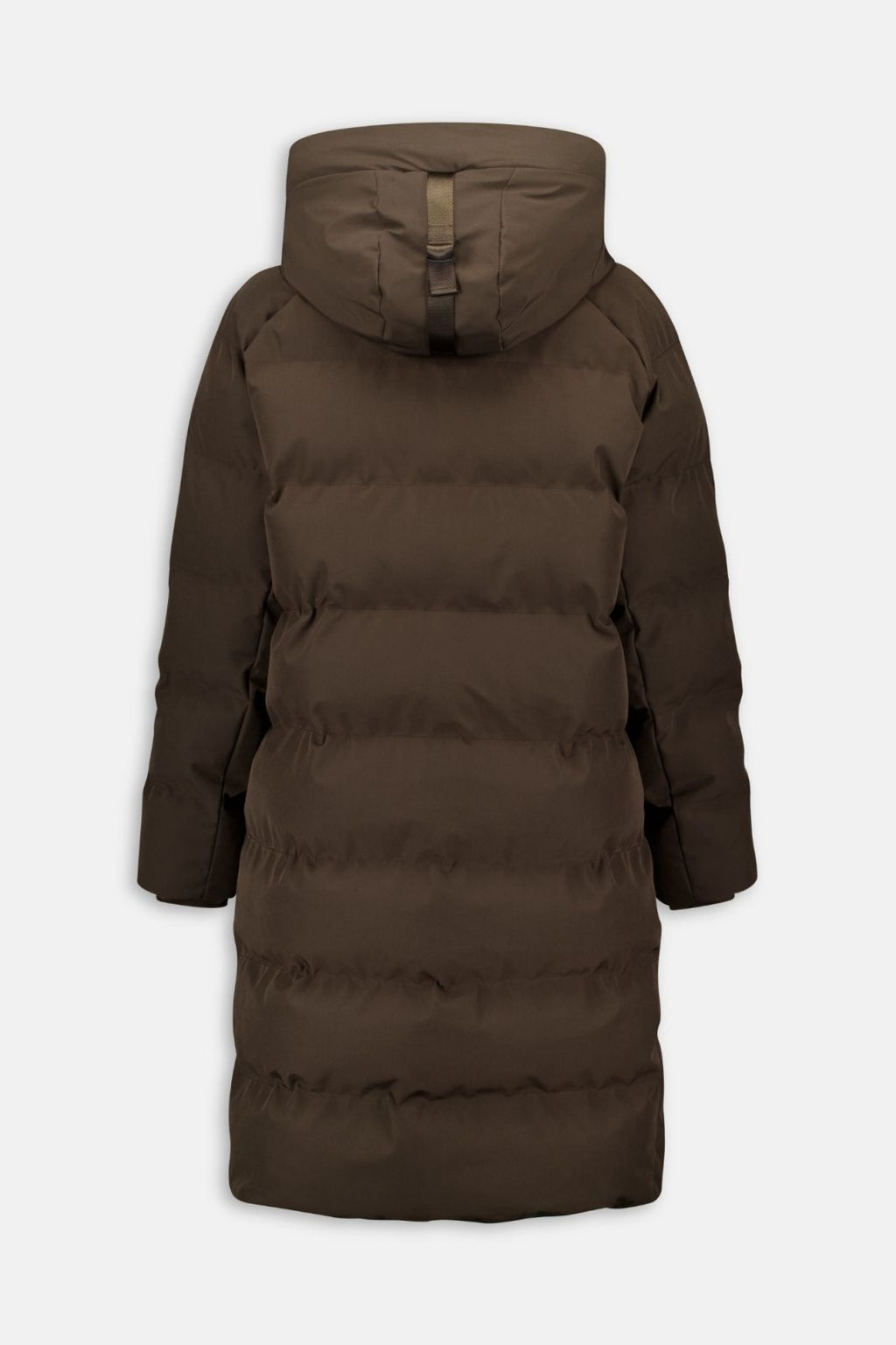 Airforce Bree Janet Parka Dark Coffee Dames