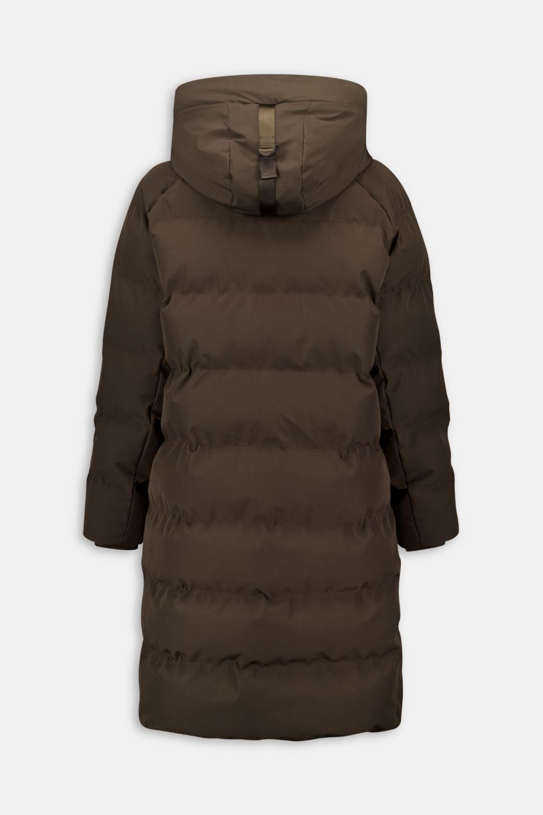 Airforce Bree Janet Parka Dark Coffee Dames